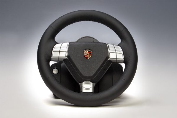 porsche911turbowheel 003 - Recensione - Fanatec Porsche 911 Turbo Wheel