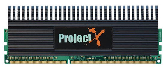 super talent projectx 01 - Aggiornamenti per la serie Project X, memorie DDR3-1800 in arrivo