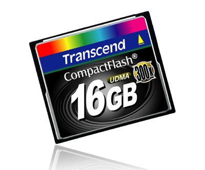 transcend 16gb extreme speed 300x compactflash 01 - Transcend presenta CompactFlash Extreme Speed 300X