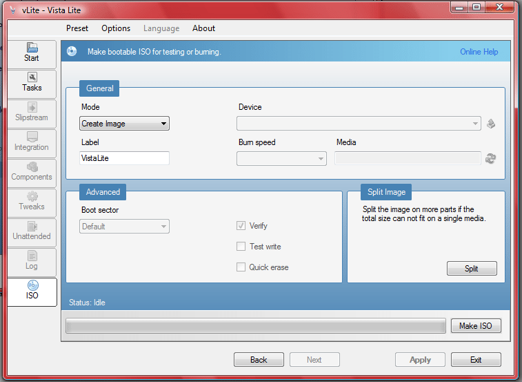 vlite9 - Integrare l’SP1 nel DVD di Windows Vista