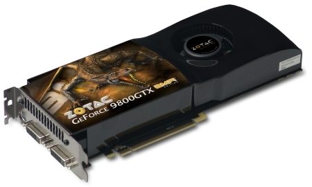 zotac9800gtxampl - GeForce 9800 GTX AMP! Edition da Zotac