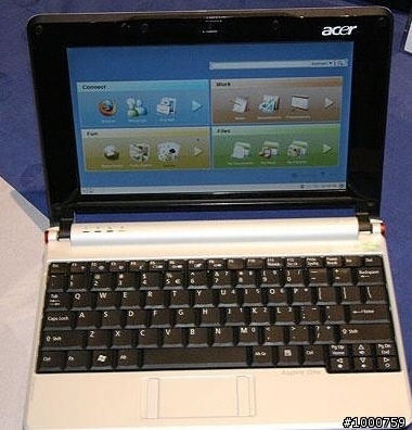 acer aspire oneqm 01 - Aspire One: notebook low-cost secondo Acer