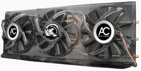 arctic cooling accelero xtreme 9800 01 - Arctic Cooling presenta ufficialmente l'Accelero Xtreme 9800 VGA cooler