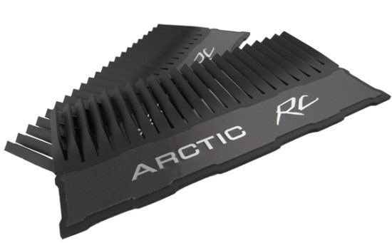 arcticrc 01l - Arctic Cooling presenta Arctic RC RAM Cooler