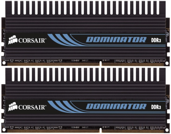 domddr3twinx - Corsair presenta le DOMINATOR DDR3 2000MHz 4GB