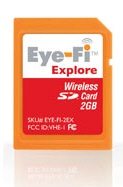 eye fi explore card 01 - Due nuove memorie SD Wi-Fi da Eye-Fi