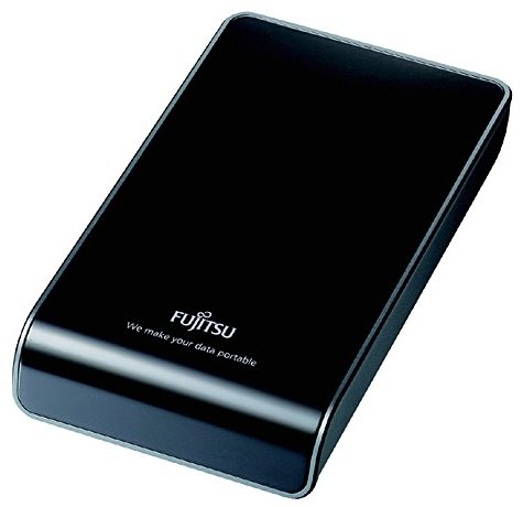 fujitsu handy drive 01 - Fujitsu aggiorna l' Handy Drive con dischi da 400GB