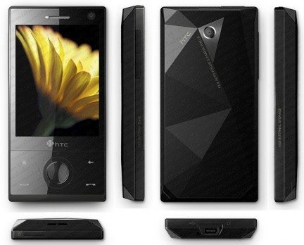 htctouchdiamond 01 - Touch Diamond in arrivo da HTC?