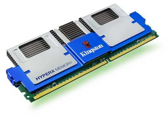 hyperx fbdimm - Kingston lancia memorie HyperX per piattaforma Intel Skulltrail