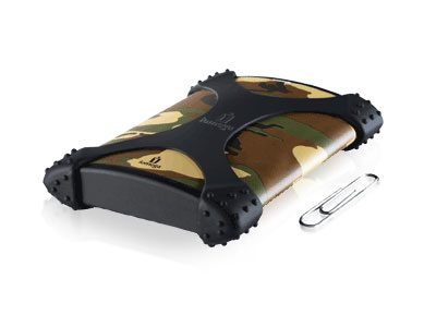 iomega ego camo drive 01 - Iomega presenta l'hard disk eGo Camo 250GB