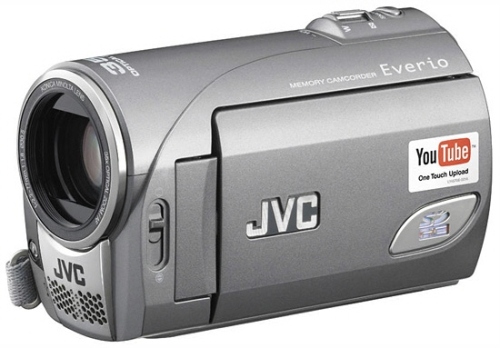 jvc everio gz ms100 camcorder 01 - Da JVC una camcorder pensata per YouTube