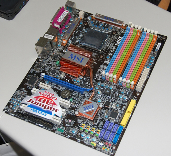 msi lga775 n1996 board 01 - Novità per le nuove motherboard MSI LGA775