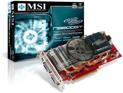 msi n9600gt hybrid freezer 01 - MSI presenta la 9600GT con raffreddamento ibrido