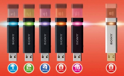 sony microvault clickclick excellence usb drives 01 - Sony presenta le pen drive MicroVault Click