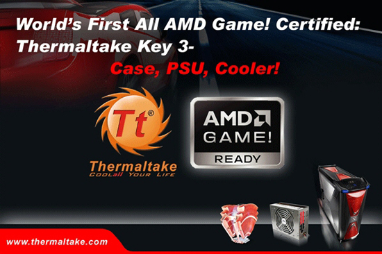 thermaltake amd game banner 01 - Thermaltake: la prima a presentare prodotti AMD GAME READY!