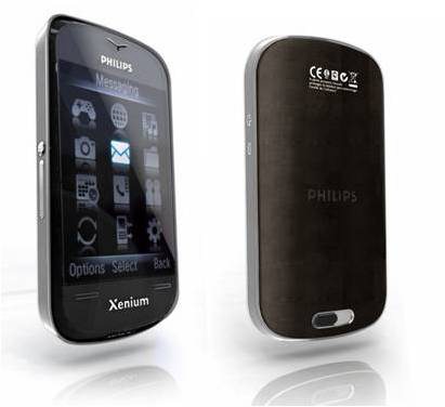 xeniumx800 - Specifiche ufficiali per il Philips Xenium X800