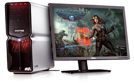 xpsdt 730 design1 silver - Dell presenta la nuova Gaming Station XPS 730 H2C