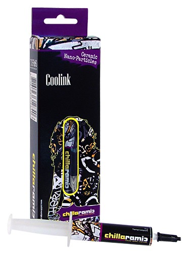 4698 coolink chillaramic 1 - Coolink presenta la pasta termica Chillaramic Silver