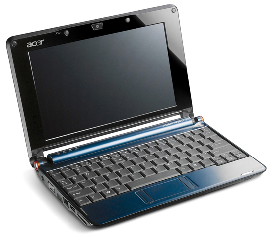 acer aspire one 05 - Acer ufficializza il nuovo notebook low-cost Aspire One