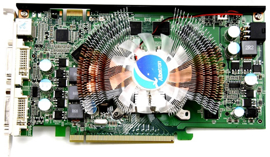 albatron geforce 9600 gt 1gb 01 - Albatron presenta la GeForce 9600 GT da 1GB