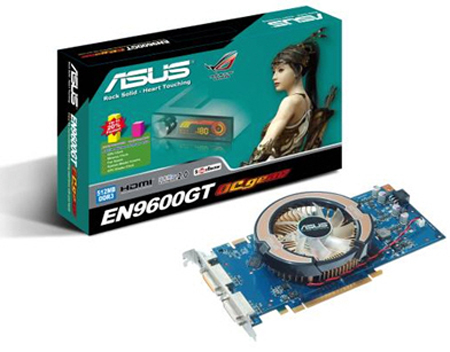 asus rog en9600gt oc gear 01 - GeForce 9600GT OC Gear da Asus