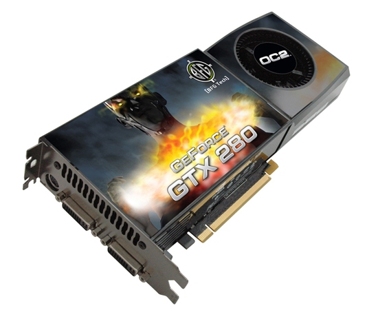 bfg geforce gtx 280 oc2 01 - BFG presenta due nuove schede video GeForce GTX 280