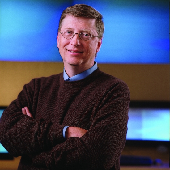 bill gates - Bill Gates saluta Microsoft