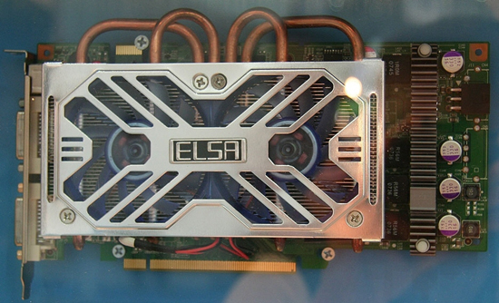 elsa geforce 9800 gt 1gb 01 - [Computex] Prime immagini per la GeForce 9800GT