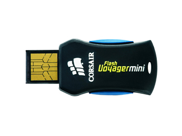 flash mini hero - Corsair presenta la Flash Voyager Mini da 4GB