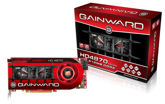 gainward radeon hd 4870 01 - Gainward presenta le nuove HD 4850 e HD 4870