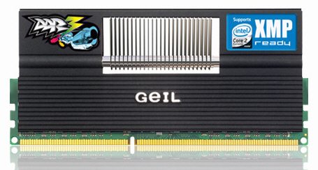 geil ddr3 xmp evo one module 01 - GeiL presenta le memorie DDR3 Ultra e EVO One