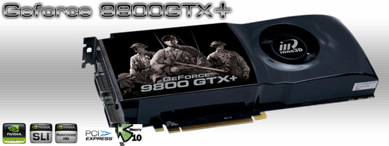 inno3d geforce 9800 gtx 01 - Inno3D presenta la nuova GeForce 9800GTX+