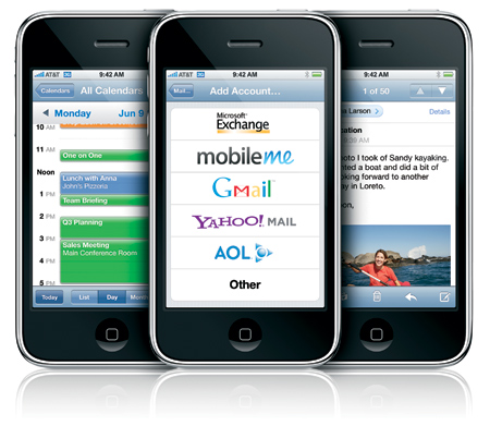 iphone3g foto2 - Piani di abbonamento Vodafone per iPhone 3G