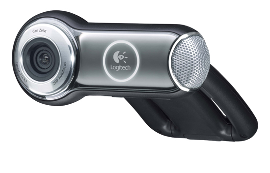 logitech quickcam vision pro for mac 01 - Web-Cam con ottica Carl Zeiss per utenti Mac