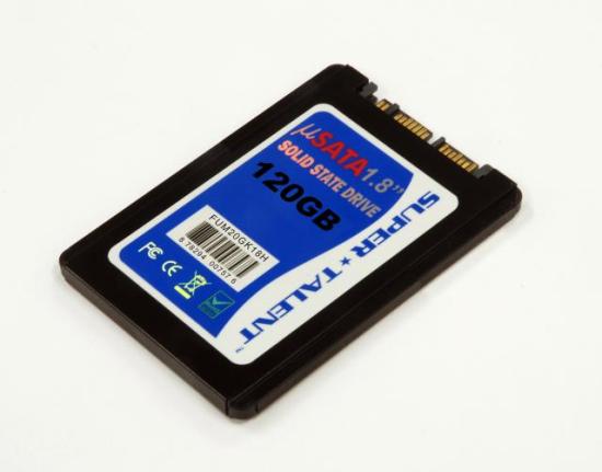 masterdrive kx 2 - [Computex] Super Talent presenta un hard disk SSD 1.8" per Notebook