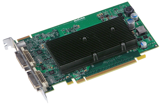 matrox m9120 pcie x16 card 01 - Matrox presenta nuove schede video della serie M