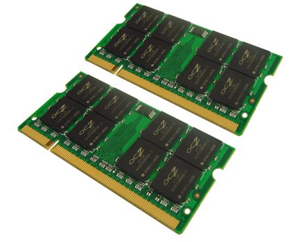 ocz ddr2 so dimm kit 01 - Nuovi moduli da OCZ per notebook 3GB DDR2 SO-DIMM