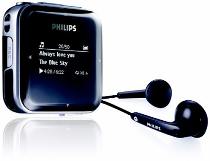 philipsgogear - Disponibile da Philips il nuovo lettore MP3 GoGear