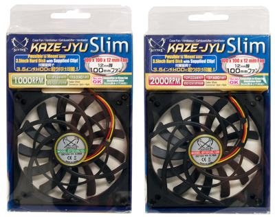 scythe kaze jyu fans 01 - Nuove ventole Kaze Jyu da Scythe