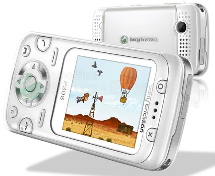 sonyericssonf305 - Prime informazioni per il games-phone Sony Ericsson F305