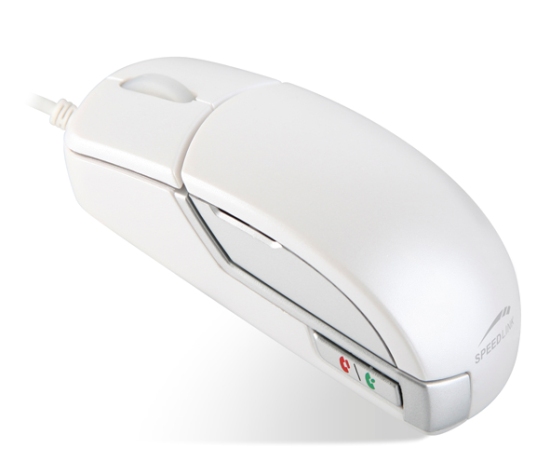 speed link voip mouse closed - SPEED-LINK presenta il mouse-phone