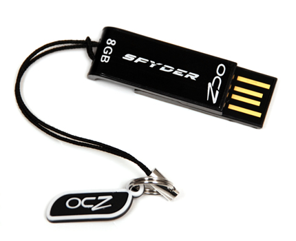 spyder chain b - OCZ presenta la pen-drive Ultra-Portable Spyder