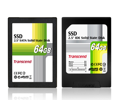 transcend 64gb 2.5 inch ssds 01 - Da Trascend hard disk SSD 64GB da 2.5"