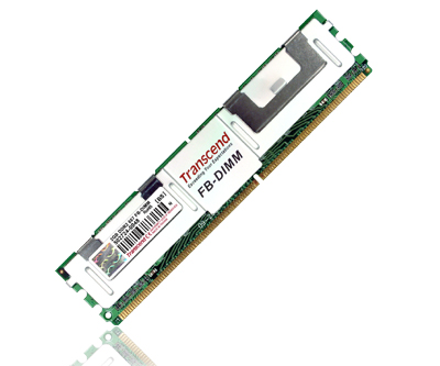 transcend ddr2 lv fb dimm 01 - Nuove memorie DDR2 per server Low-Voltage da Transcend