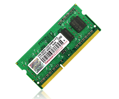 transcend ddr3 so dimm 01 - Memorie DDR3 da Trascend per piattaforme Centrino 2