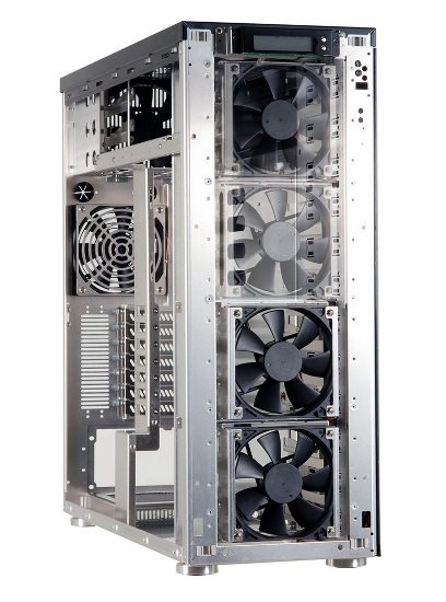 1 lian li pc a77 - Lian-Li presenta il nuovo Chassis Full Tower PC-A77