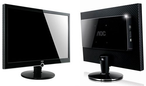 aoc 2230fm lcd 01 - AOC presenta un nuovo monitor da 22" con media player integrato