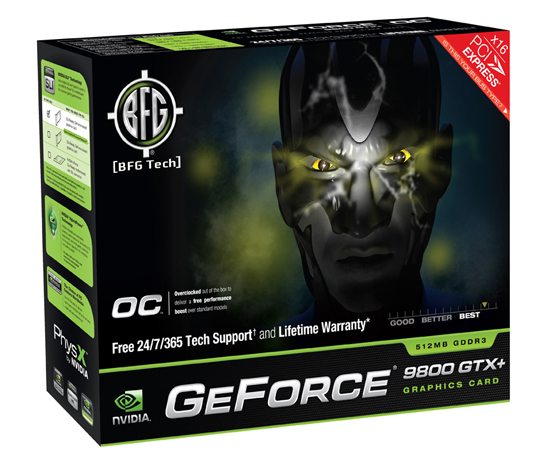 bfg geforce 9800 gtx oc 02 - Da BFG un GeForce 9800GTX+ overcloccata