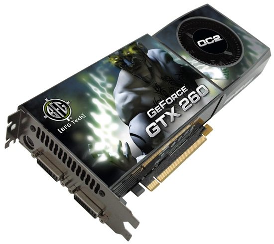 bfg geforce gtx 260 oc2 01 - BFG overclocca la GeForce GTX 260