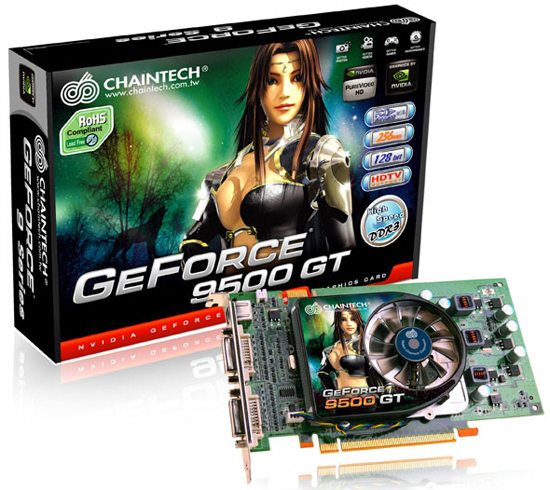 chaintech geforce 9500 gt 01 - GeForce 9500GT anche da Walton Chaintech